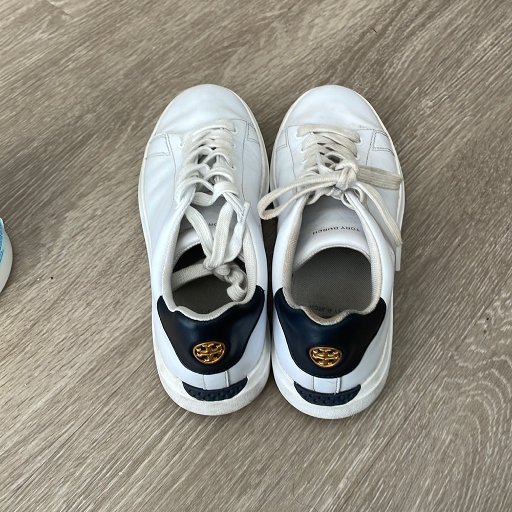 Tory Burch white sneakers